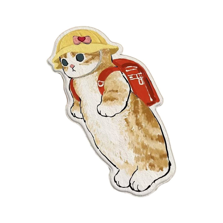 Lisslune | Naughty Cat Rugs