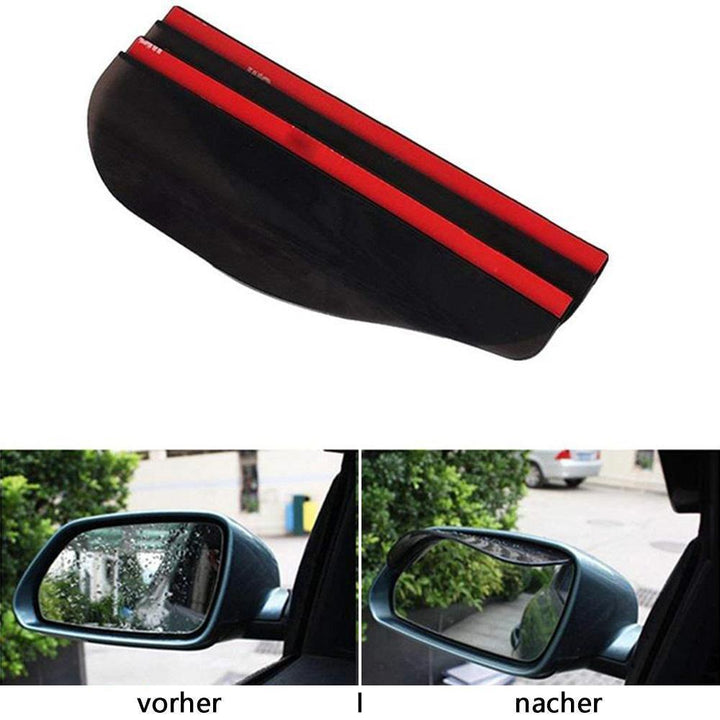Lisslune | Car Rearview Mirror Rain Cover (2 Pieces)