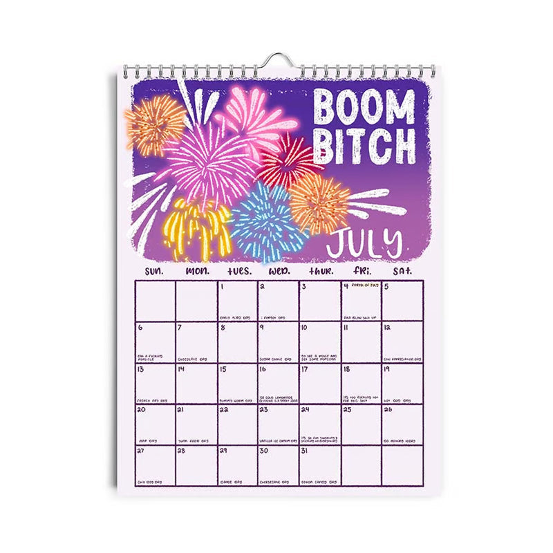 Lisslune | New Version - Hot Air Balloon - NOW IT STARTS AGAIN 2025 CALENDAR