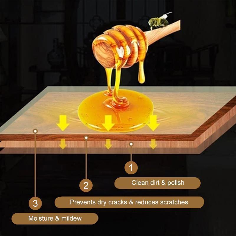 Lisslune | Natural Beeswax Furniture Care Polish