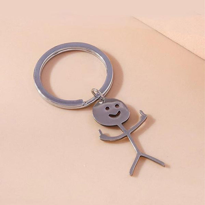 Lisslune | Funny Doodle Keychain