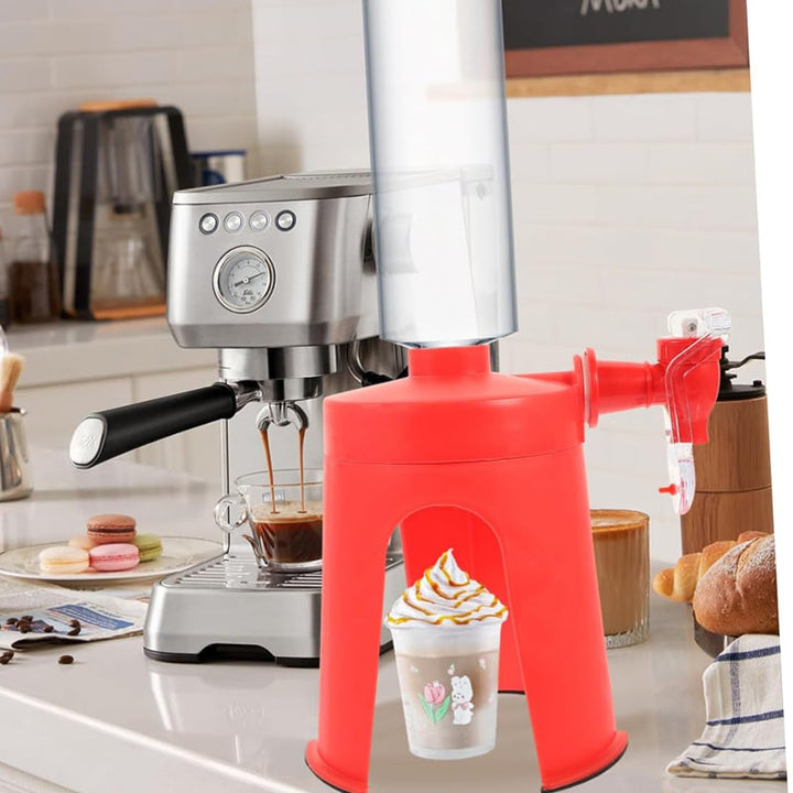 Lisslune | Hand-press Soda Dispenser