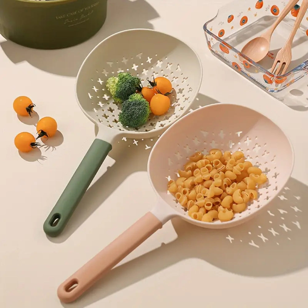 Lisslune | Heat-Resistant Plastic Colander Strainer