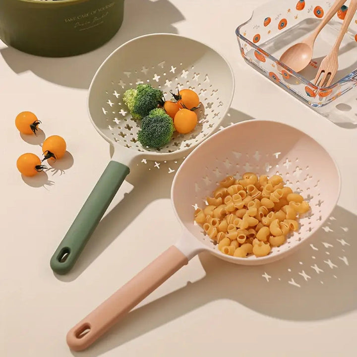 Lisslune | Heat-Resistant Plastic Colander Strainer