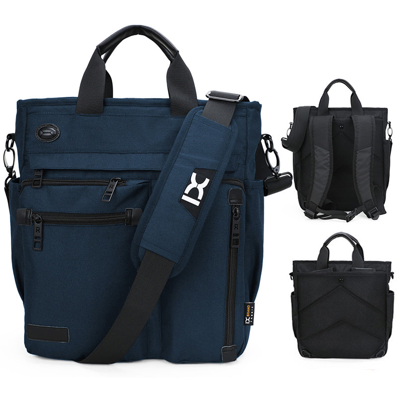 Lisslune | Retractable Large-Capacity Backpack with Various Styles, Headphone Port, Multiple Pockets and Shock-Absorbing Breathable Strap, for Work, School, Business Trip, etc.