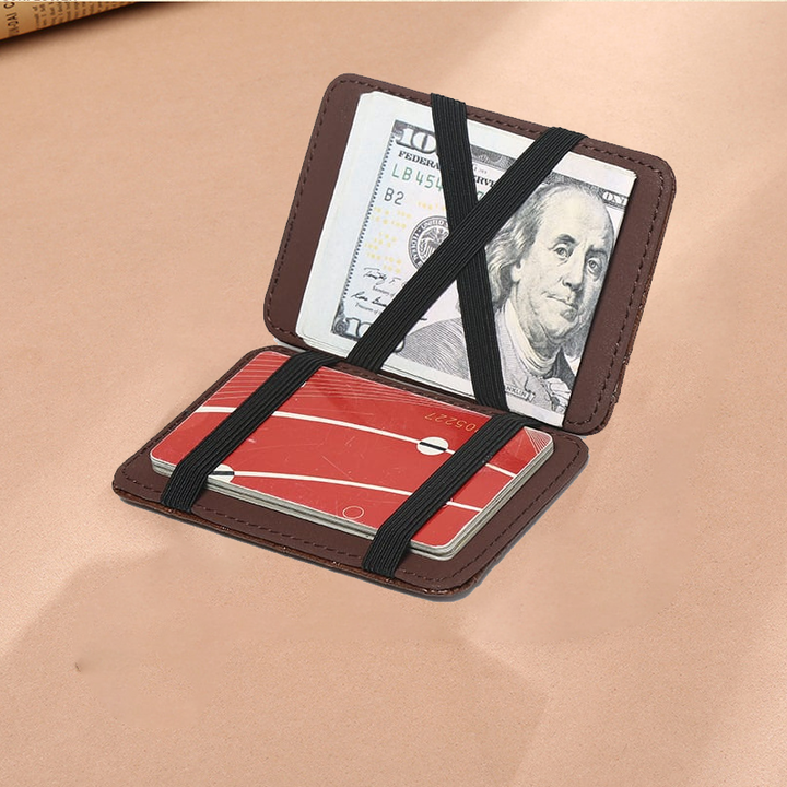 Lisslune | Leather Magic Wallet