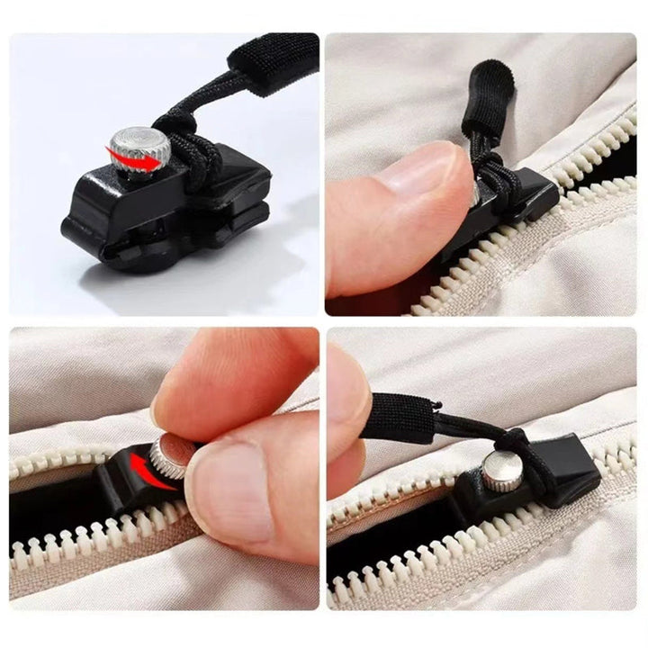 Lisslune | Removable Zipper Repair Kit (6 pieces)