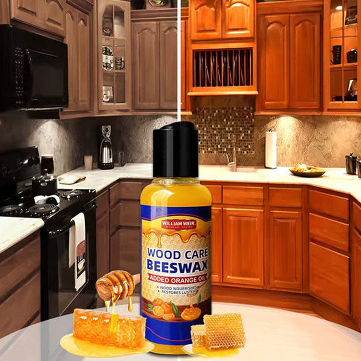 Lisslune | Nutrient-rich beeswax for wood care and maintenance