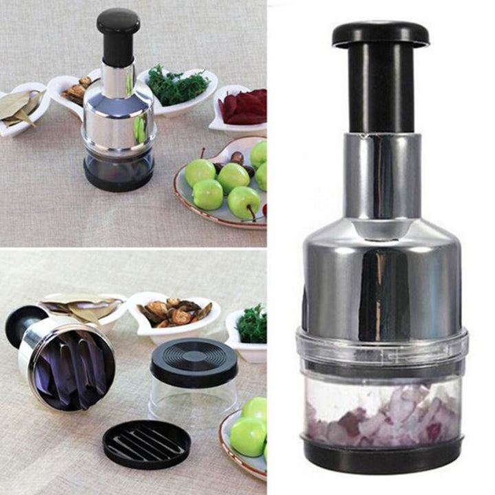 Lisslune | Stainless Steel Garlic Press
