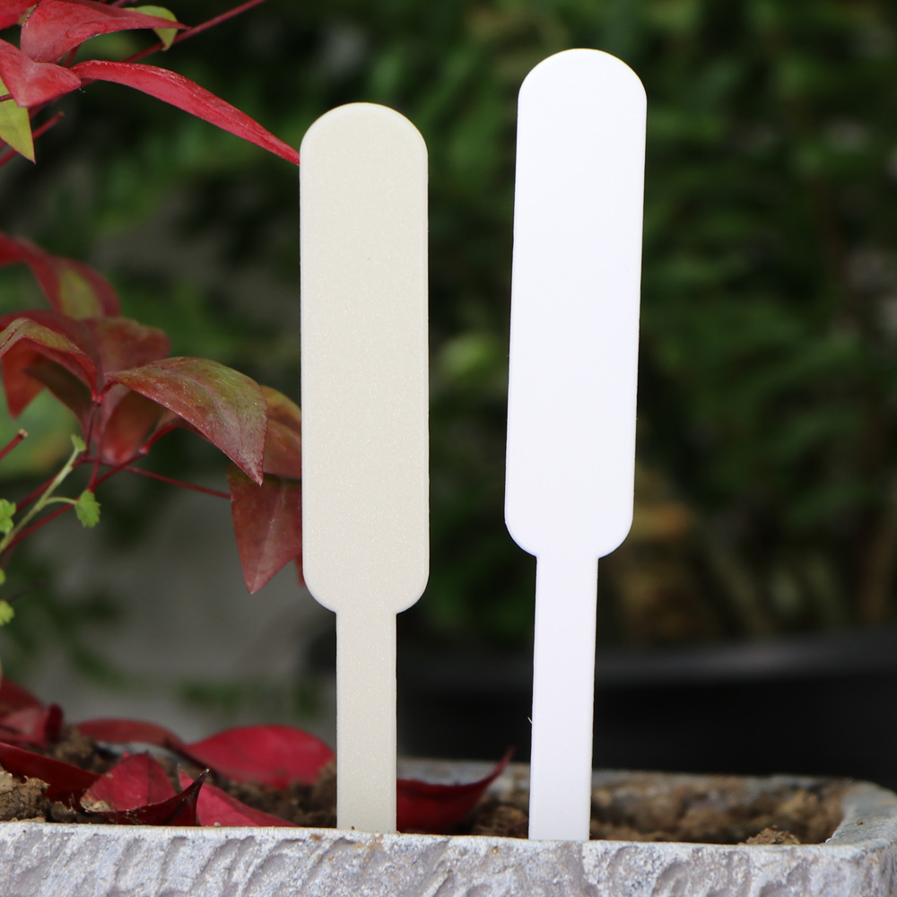 Lisslune | Colorful Plant Markers Made of Plastic – Weatherproof & Rewritable