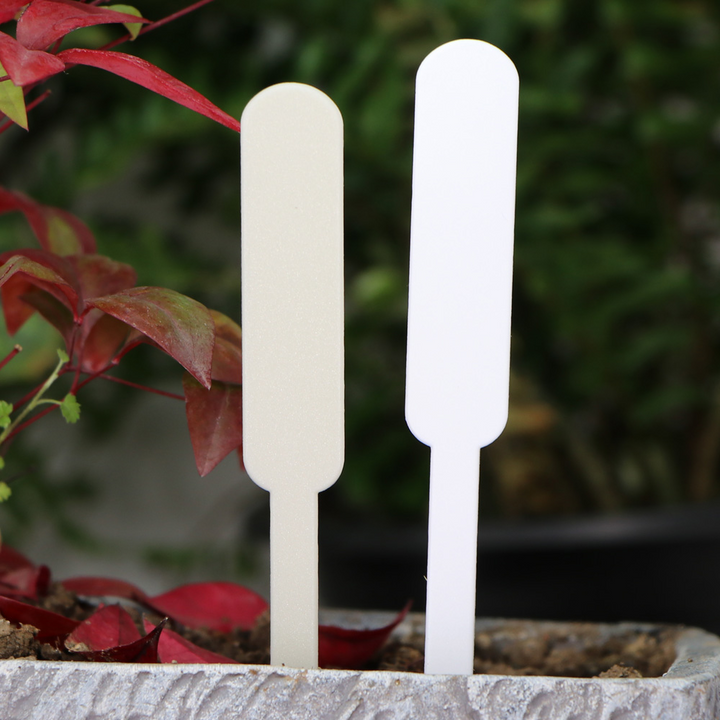 Lisslune | Colorful Plant Markers Made of Plastic – Weatherproof & Rewritable