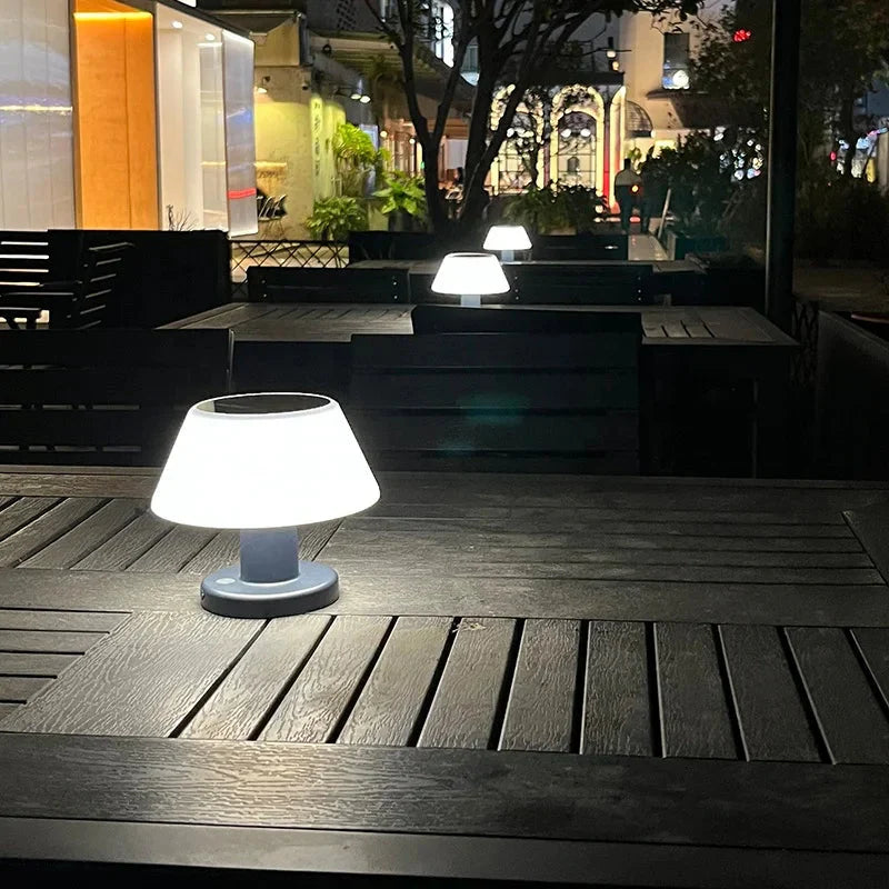 Lisslune | Wireless LED Table Lamp with Battery