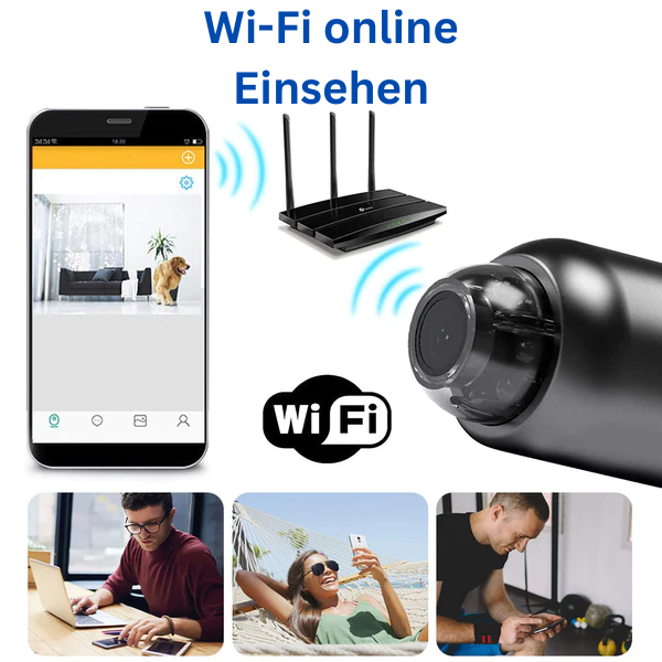Lisslune | Full HD Camera for Childcare