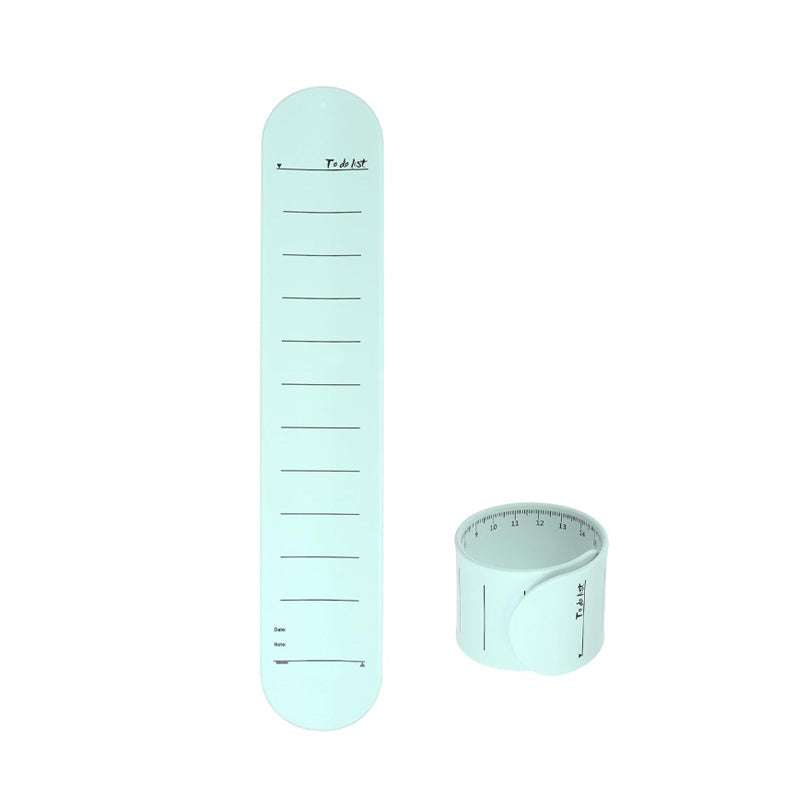 Lisslune | Reusable Silicone Memo Bracelet