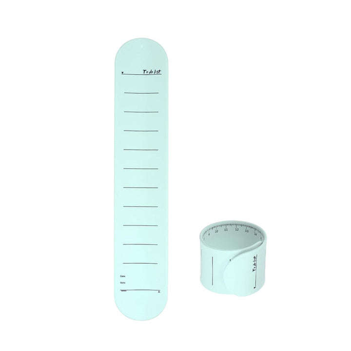 Lisslune | Reusable Silicone Memo Bracelet