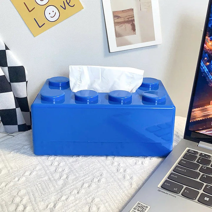 Lisslune | MiniCover - Refill Silk Box in Block Design