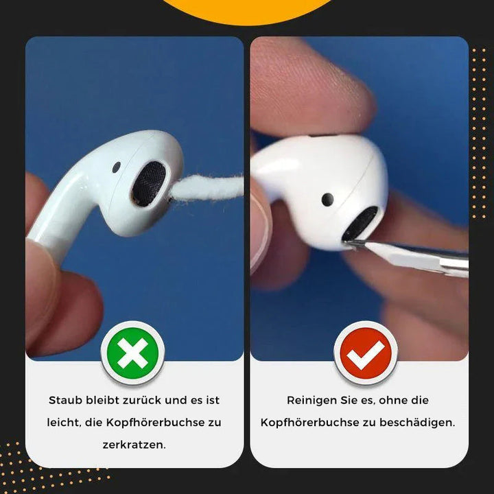 Lisslune | Multifunctional Bluetooth Headphone Cleaning Pen