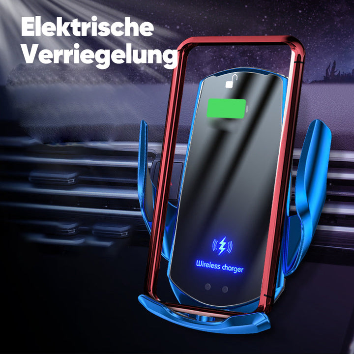 Lisslune | Wireless rechargeable phone holder