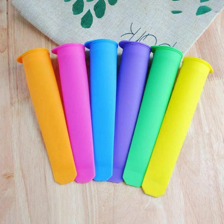 Lisslune | Colorful Silicone Ice Pop Mould