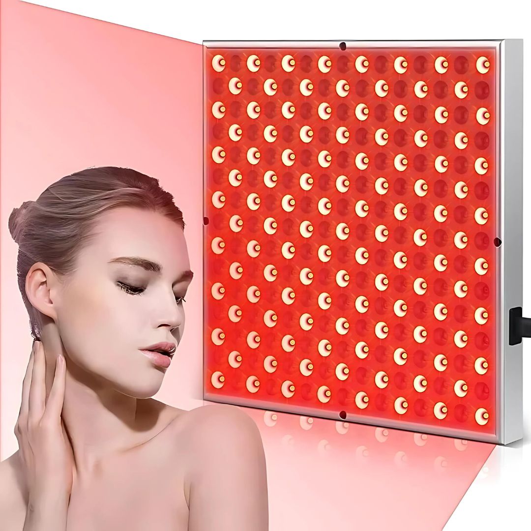 Lisslune | Red Light Therapy Lamp Device  – Muscle Recovery and Sleep Aid