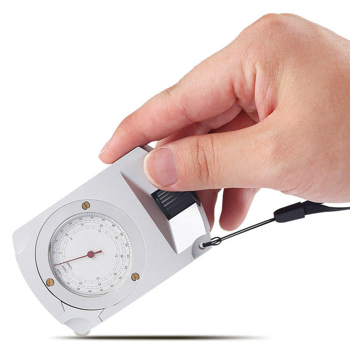 Lisslune | Multi-Functional Waterproof Outdoor Map Distance Measuring Compass