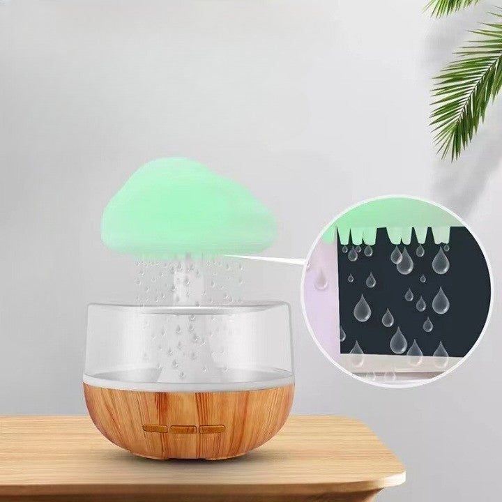 Lisslune | Rain Cloud Mushroom Air Humidifier Night Lamp