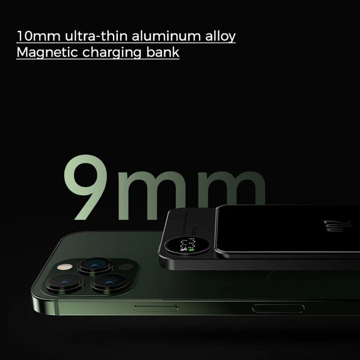 Lisslune | Magnetic Power Bank