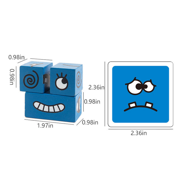 Lisslune | Puzzle building blocks