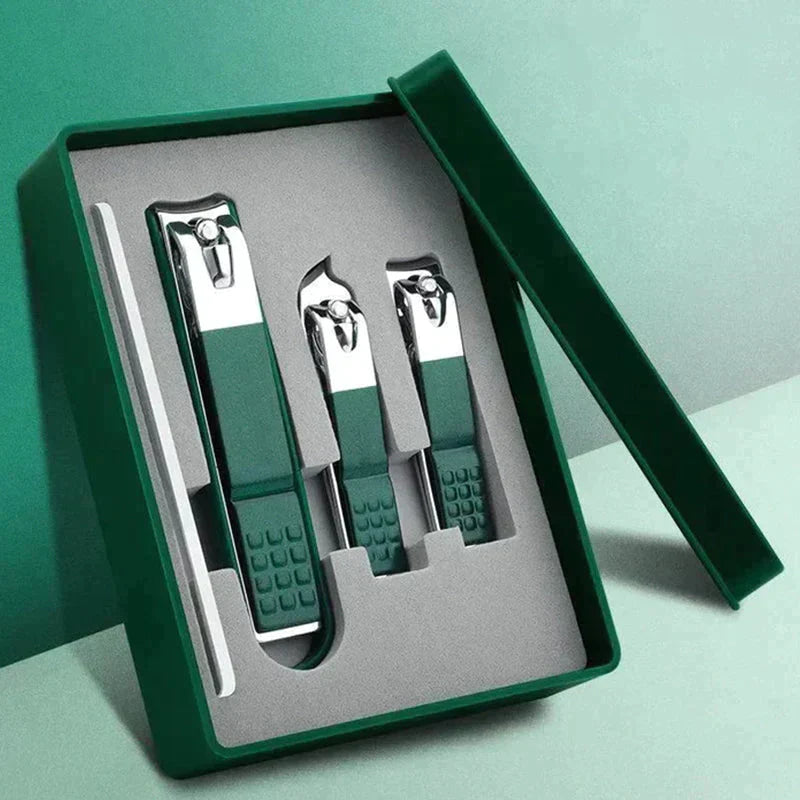 Lisslune | Splash-proof Nail Clipper Set