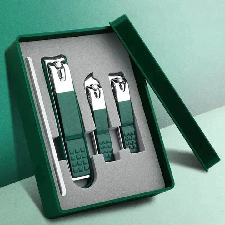 Lisslune | Splash-proof Nail Clipper Set