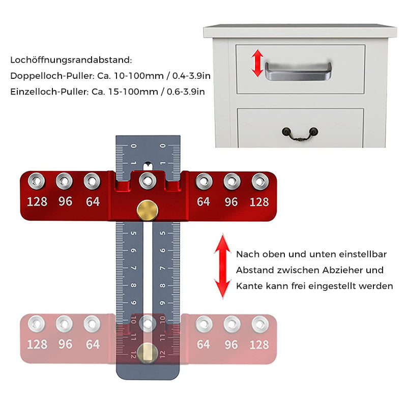 Lisslune | Punch for drawer handles