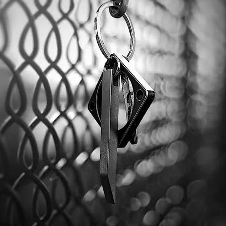 Lisslune | Heavy-duty keychain pry bar EDC pry bar