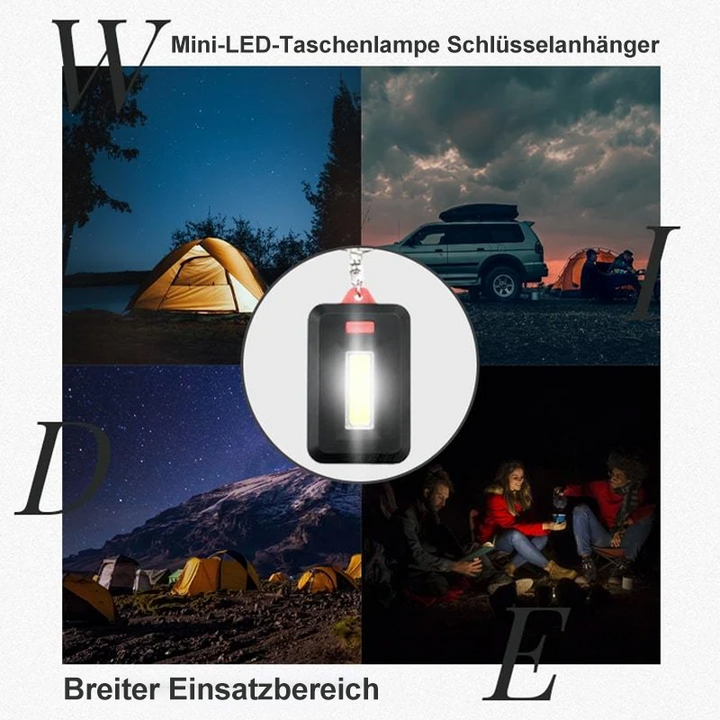 Lisslune | Mini LED flashlight keychain