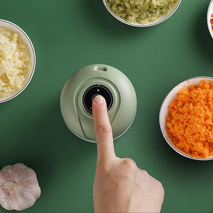 Lisslune | USB rechargeable electric garlic mill