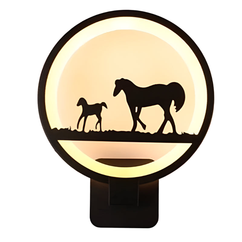 Lisslune | ForestHaze LED Wall Lamp
