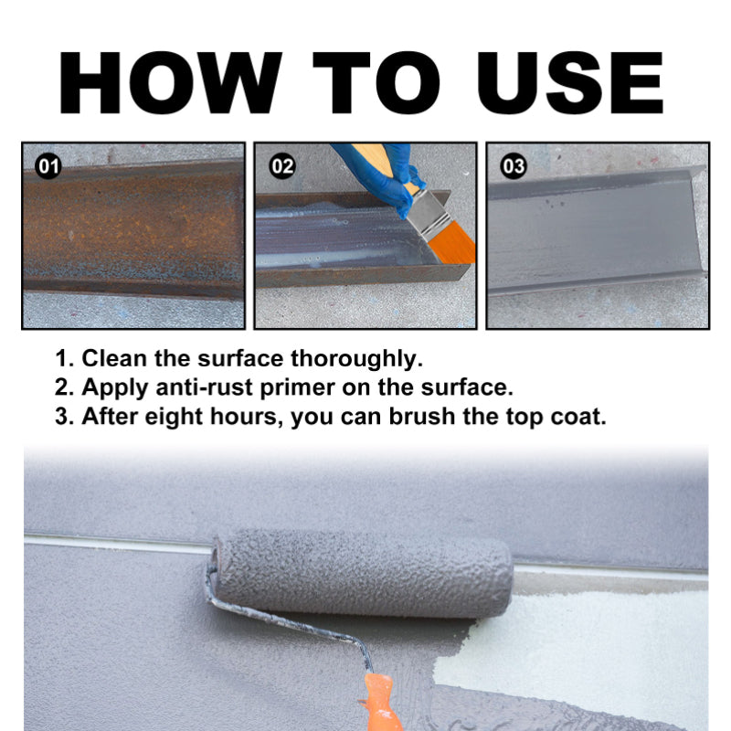 Lisslune | Multifunctional Metal Rust Removal and Conversion Medium