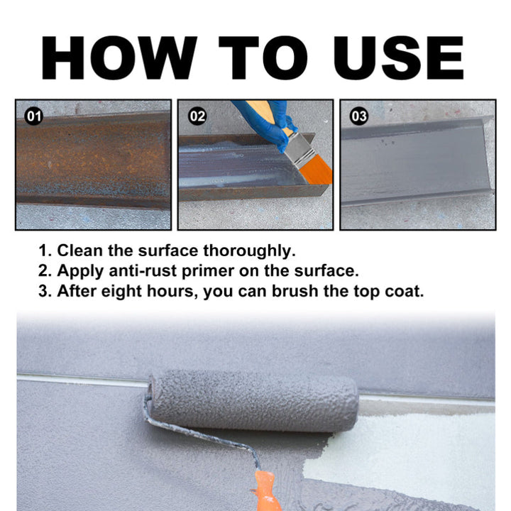 Lisslune | Multifunctional Metal Rust Removal and Conversion Medium
