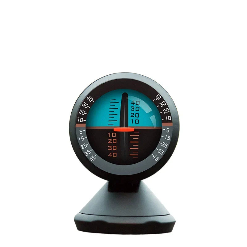 Lisslune | Off-Road Car Inclinometer - Adjustable Angle Balance Tool