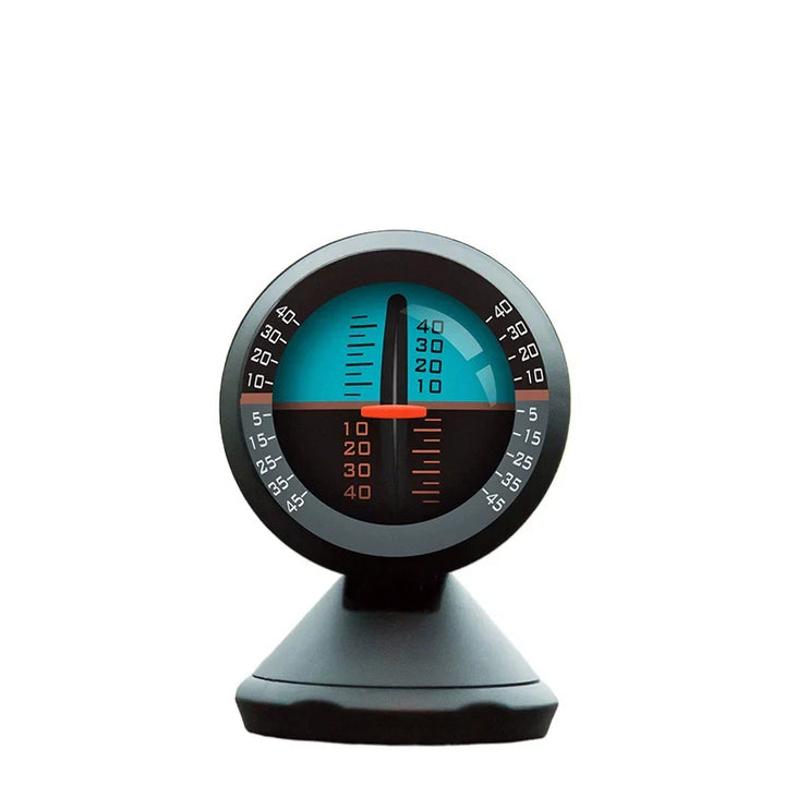 Lisslune | Off-Road Car Inclinometer - Adjustable Angle Balance Tool
