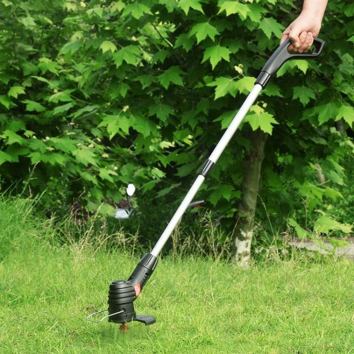 Lisslune | Cordless Grass Trimmer with High-Power Battery - Lightweight Lawn Edger for Easy Yard Maintenance