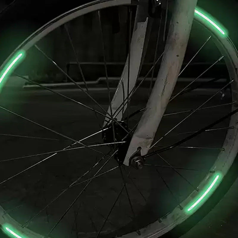 Lisslune | Reflective Car Rims Stickers