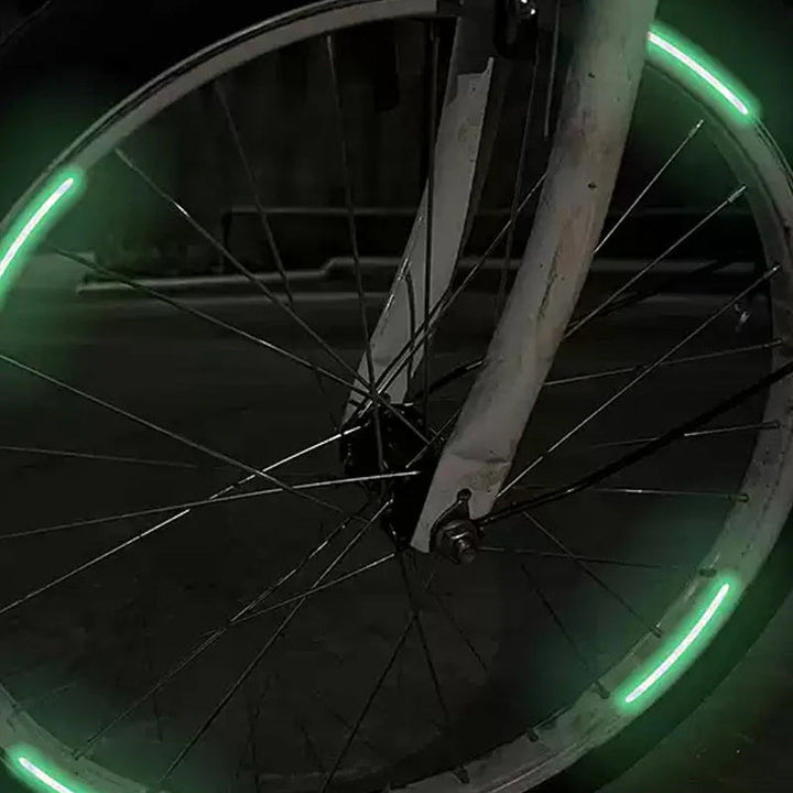 Lisslune | Reflective Car Rims Stickers