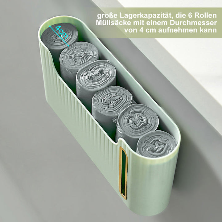 Lisslune | Wall-mounted Trash Bag Organizer