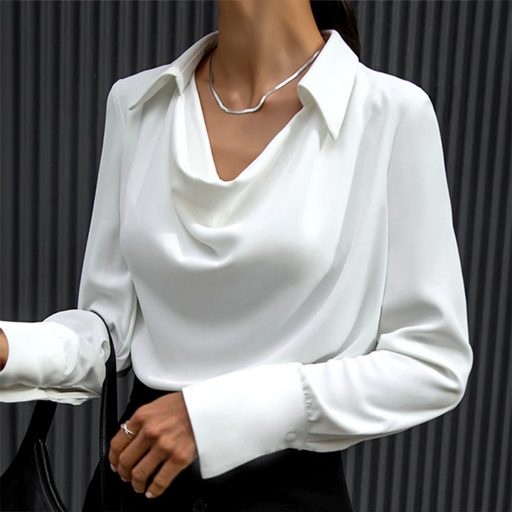 Lisslune | Satin Grace Shirt