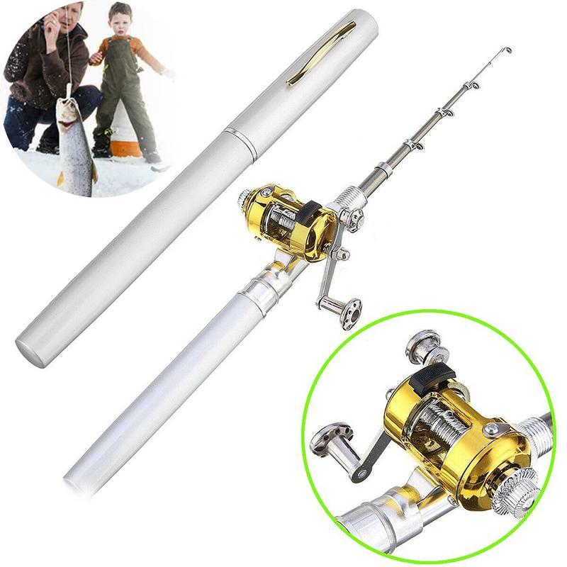 Lisslune | Pocket Fishing Rod