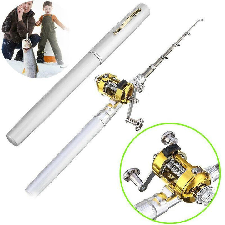 Lisslune | Pocket Fishing Rod