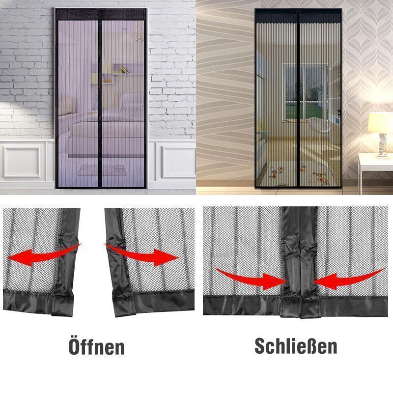 Lisslune | Anti Mosquito & Insect Magnet Mesh Door Curtain