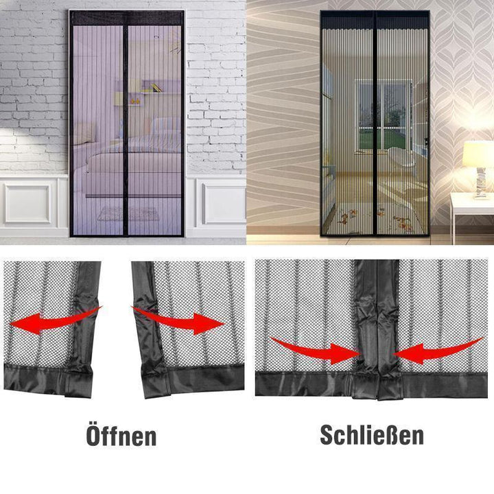 Lisslune | Anti Mosquito & Insect Magnet Mesh Door Curtain