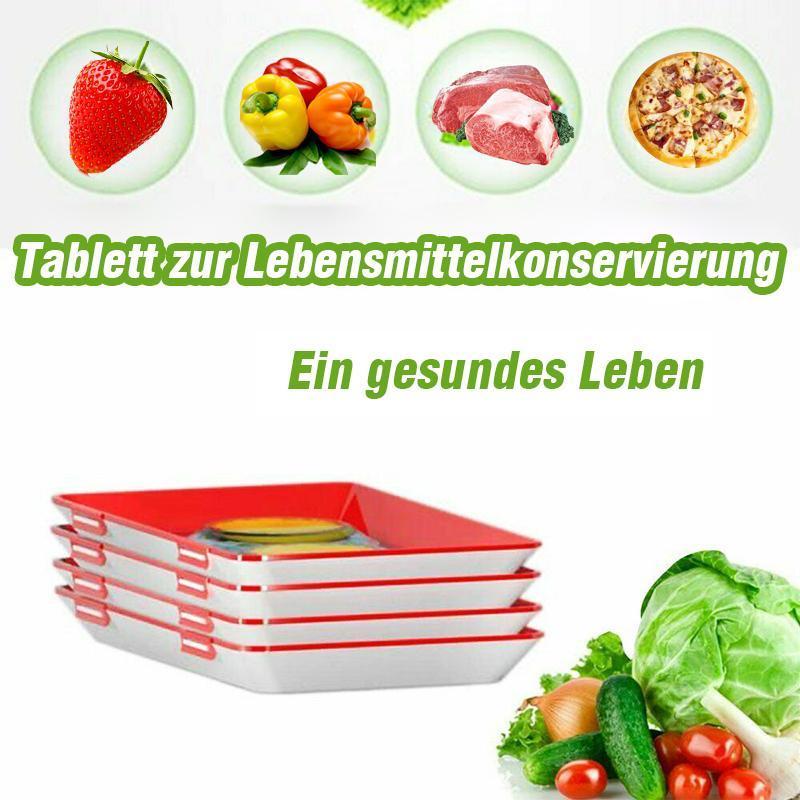 Lisslune | The creative tray for food preservation