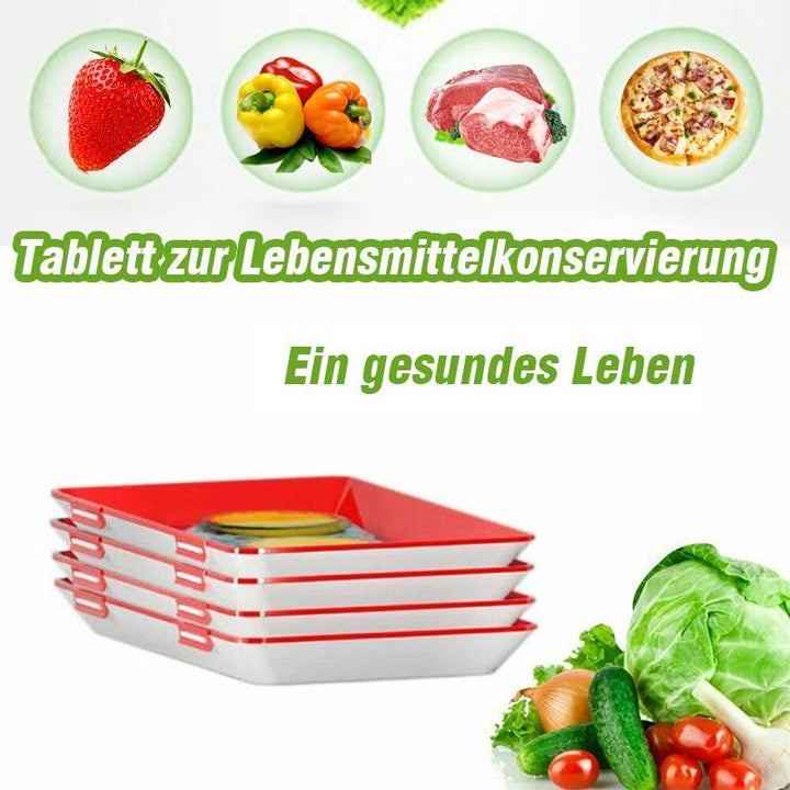 Lisslune | The creative tray for food preservation